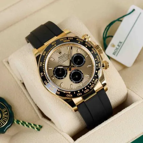 Rolex Daytona 126518ln 40mm Yellow gold Champagne 14