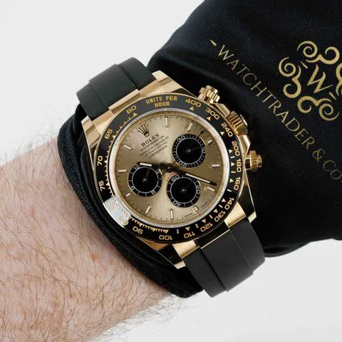 Rolex Daytona 126518ln 40mm Yellow gold Champagne 15