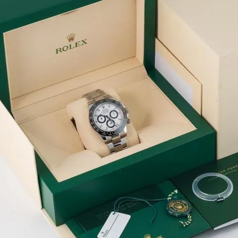 Rolex Daytona 116500LN 40mm Stainless steel White 1