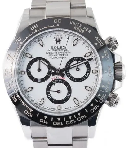 Rolex Daytona 116500LN 40mm Stainless steel White 4