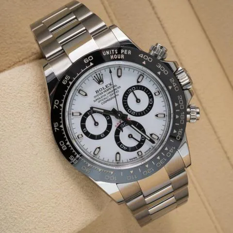 Rolex Daytona 116500LN 40mm Stainless steel White 11