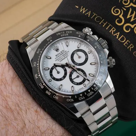 Rolex Daytona 116500LN 40mm Stainless steel White 14