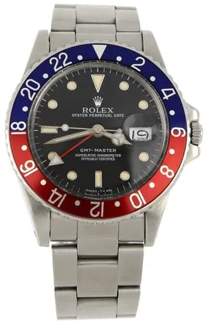 Rolex GMT-Master 16750 40mm Stainless steel Black 1