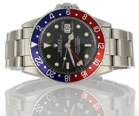 Rolex GMT-Master 16750 40mm Stainless steel Black 2