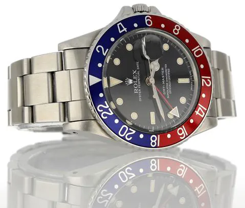 Rolex GMT-Master 16750 40mm Stainless steel Black 4