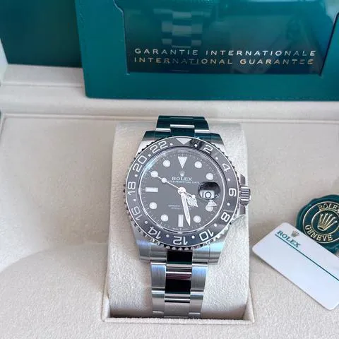 Rolex GMT-Master II 126710GRNR Stainless steel Black 1