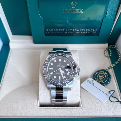 Rolex GMT-Master II 126710GRNR Stainless steel Black 2