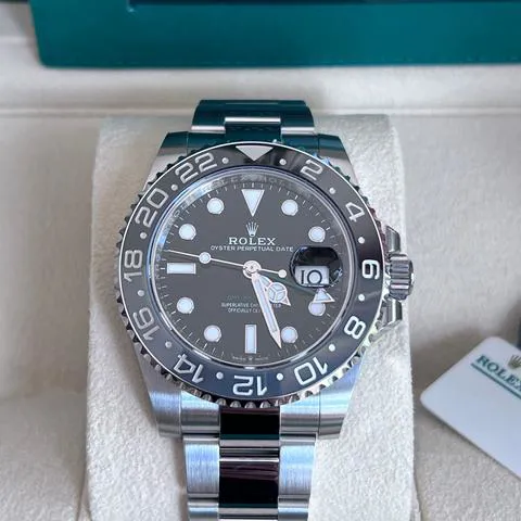 Rolex GMT-Master II 126710GRNR Stainless steel Black 3