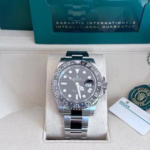 Rolex GMT-Master II 126710GRNR Stainless steel Black 4