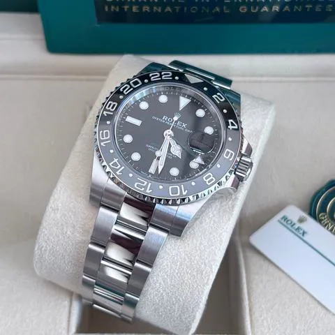 Rolex GMT-Master II 126710GRNR Stainless steel Black 7