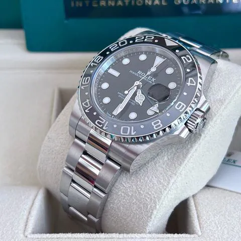 Rolex GMT-Master II 126710GRNR Stainless steel Black 9