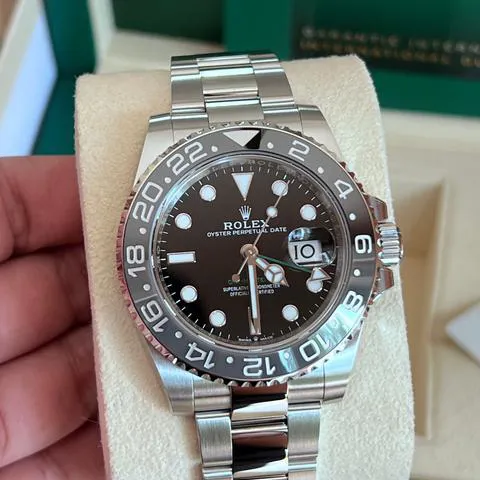 Rolex GMT-Master II 126710GRNR Stainless steel Black 13