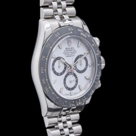 Rolex Daytona 116500LN 40mm Stainless steel White 1