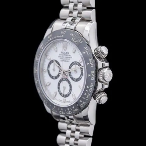 Rolex Daytona 116500LN 40mm Stainless steel White 2