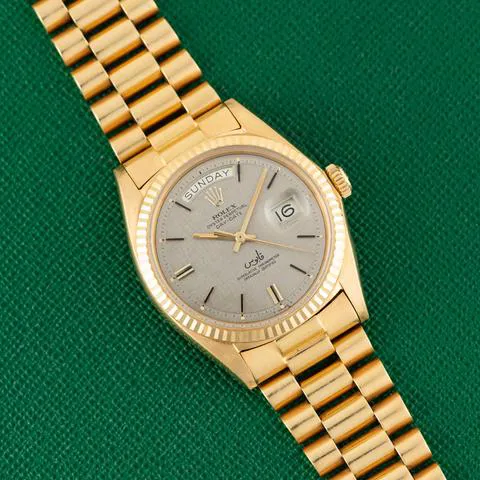 Rolex Day-Date 36 1803 36mm Yellow gold Gray 1