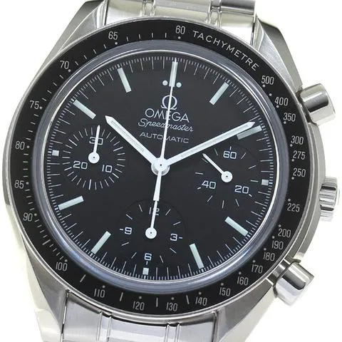 Omega Speedmaster Reduced 3539.50 39mm Stainless steel Black