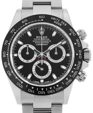 Rolex Daytona 116500LN 40mm Stainless steel Black