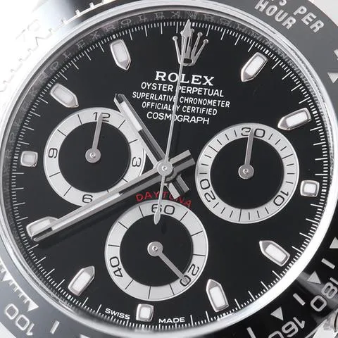 Rolex Daytona 116500LN 40mm Stainless steel Black 5