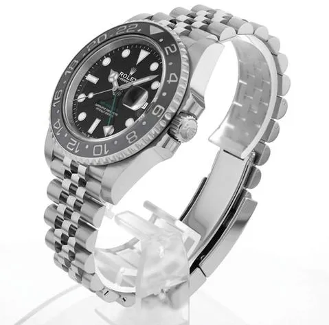 Rolex GMT-Master II 126710GRNR 40mm Stainless steel Black 1