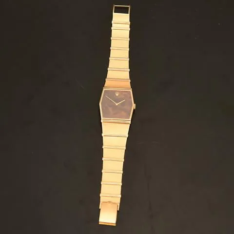 Rolex Cellini 4324 29mm Yellow gold Brown 2