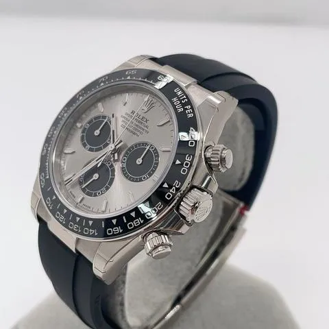 Rolex Daytona 126519LN-0006 40mm 18k white gold Silver 3