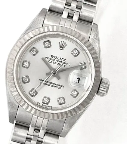 Rolex Lady-Datejust 79174 26mm Stainless steel Silver