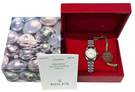 Rolex Lady-Datejust 79174 26mm Stainless steel Silver 5