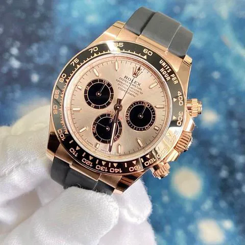 Rolex Daytona 126515LN 40mm Rose gold Black