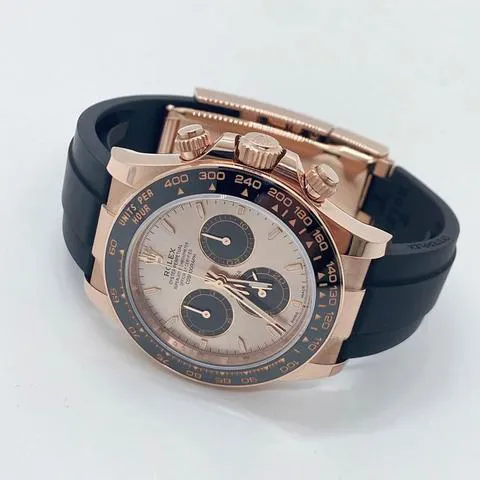 Rolex Daytona 126515LN 40mm Rose gold Black 4