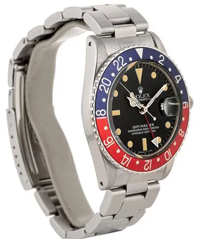 Rolex GMT-Master 1675 40mm Stainless steel Black 1