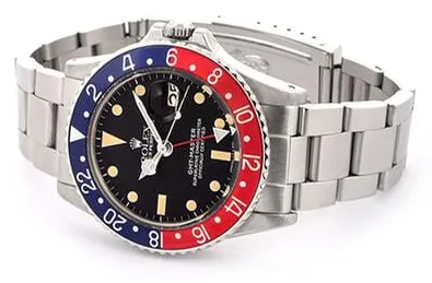 Rolex GMT-Master 1675 40mm Stainless steel Black 3