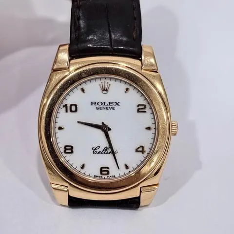 Rolex Cellini Cestello 5330 36mm Rose gold White 1