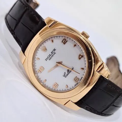 Rolex Cellini Cestello 5330 36mm Rose gold White 3