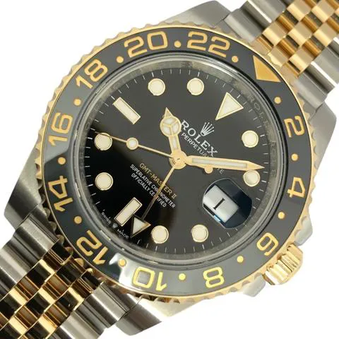 Rolex GMT-Master II 126713GRNR 40mm Black