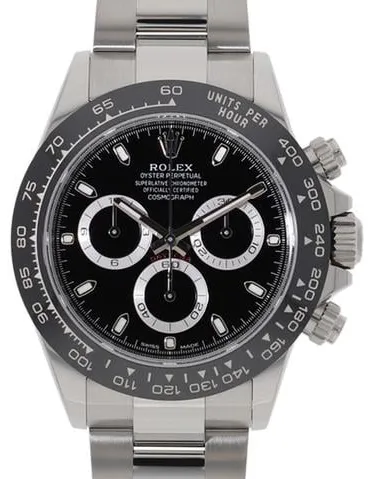 Rolex Daytona 116500LN 40mm Black