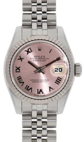 Rolex Lady-Datejust 179174 26mm White gold and Stainless steel Rose