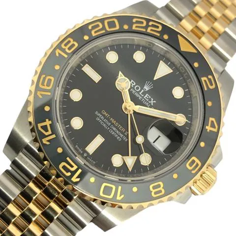 Rolex GMT-Master II 126713GRNR 40mm Black