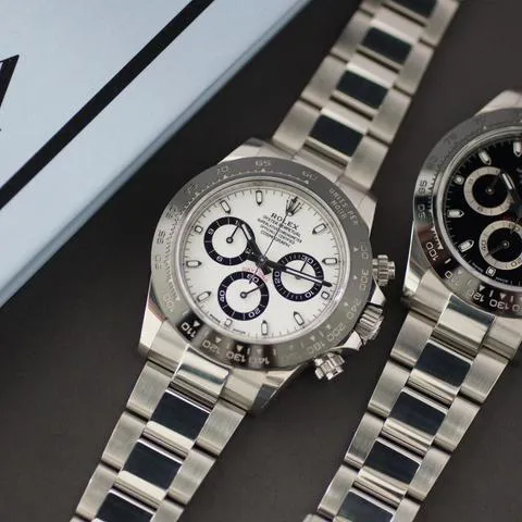 Rolex Daytona 116500LN 40mm Stainless steel White