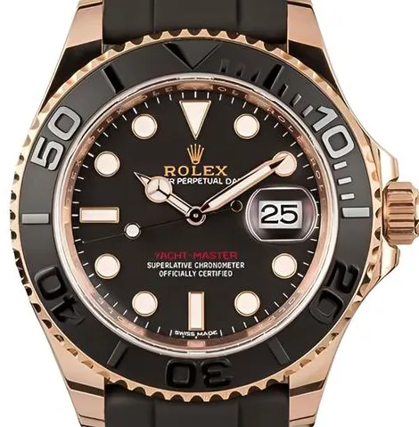 Rolex Yacht-Master 40 116655 40mm Rose gold Black 1