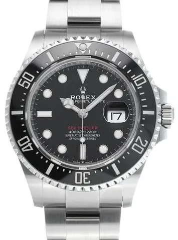 Rolex Sea-Dweller 126600 43mm Stainless steel Black