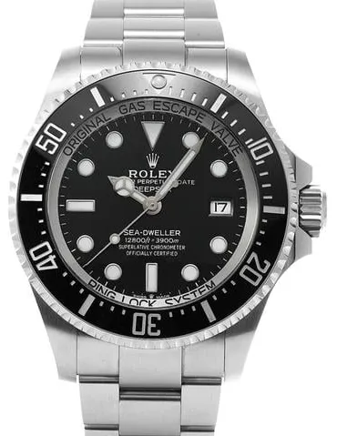 Rolex Sea-Dweller Deepsea 136660 44mm Stainless steel Black