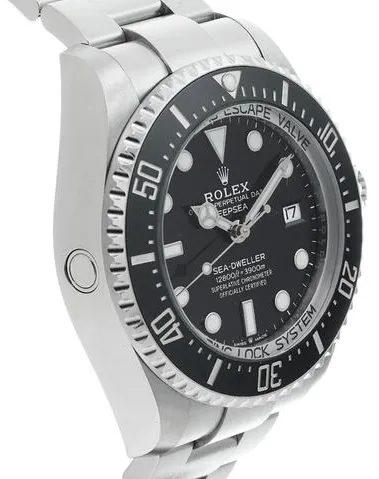 Rolex Sea-Dweller Deepsea 136660 44mm Stainless steel Black 2