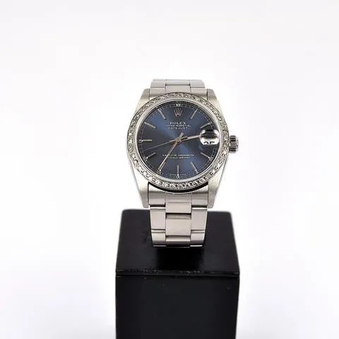 Rolex Datejust 31 68240 31mm Stainless steel Blue