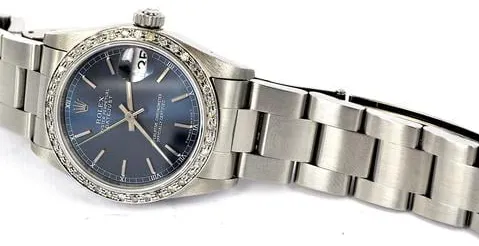 Rolex Datejust 31 68240 31mm Stainless steel Blue 6