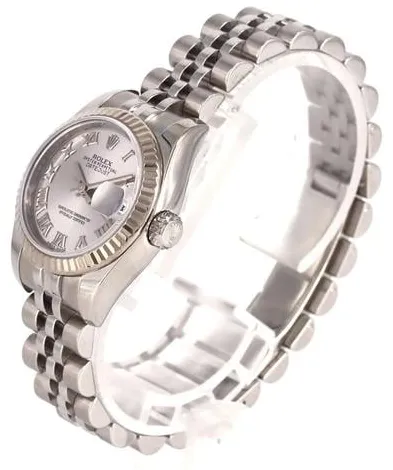 Rolex Lady-Datejust 179174 26mm White gold Gray 1