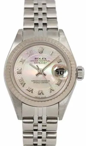 Rolex Datejust 79174NRD 26mm Yellow gold and Stainless steel Rose