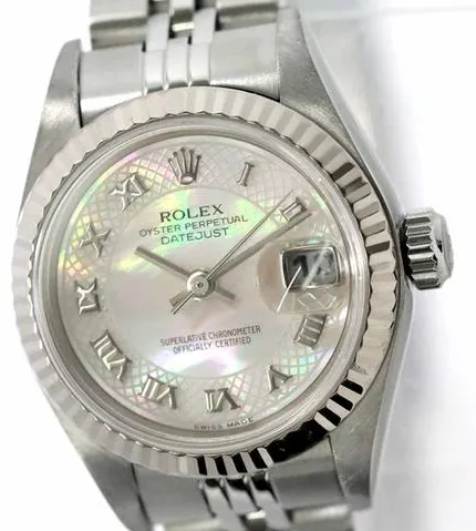 Rolex Datejust 79174NRD 26mm Yellow gold and Stainless steel Rose 7