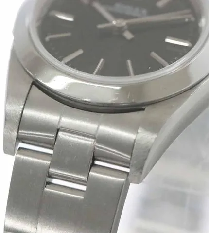 Rolex Oyster Perpetual 76080 25mm Stainless steel Black 6