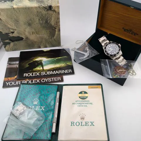 Rolex Sea-Dweller 16660 40mm Stainless steel Black 1