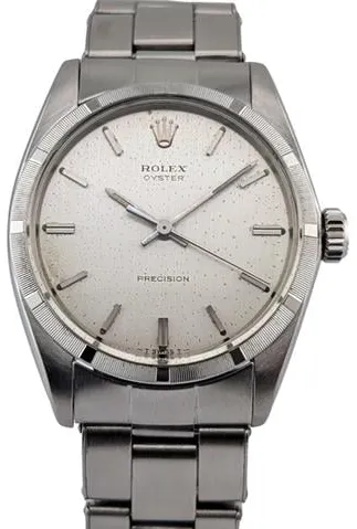 Rolex Oyster 6427 34mm Stainless steel Silver